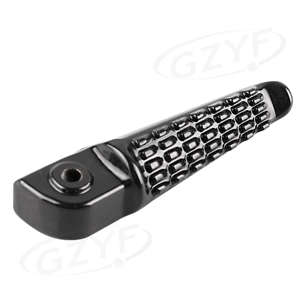 Motorcycle Rear Foot Peg Footrest For Kawasaki Ninja ZX6R / ZX636 / ZX9R / ZX12R / ER6N  650R / EX650 ER6F / 250R EX250 / ZX10R Z1000 Z750 Z1000 Z1000SX GTR1400 ZZR1400 ZX14 ZX-14 ZZR1200 KLE650 VERSYS Black 