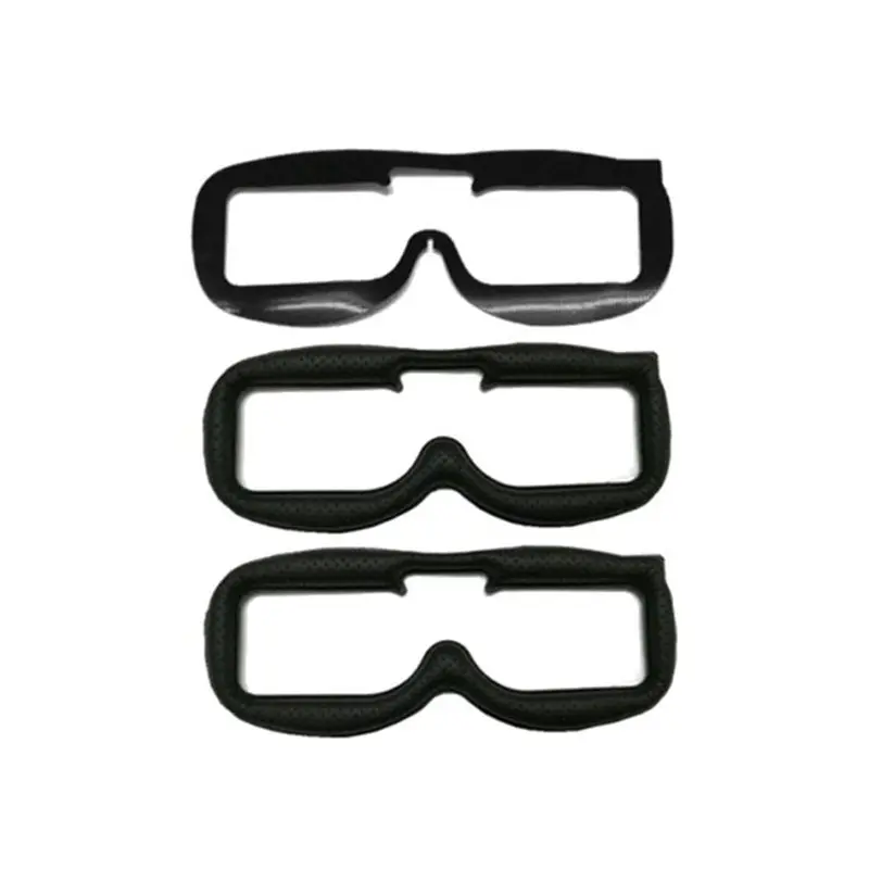 Комплект кожаных тканевых накладок для очков Fatshark FPV лицевая панель запасные