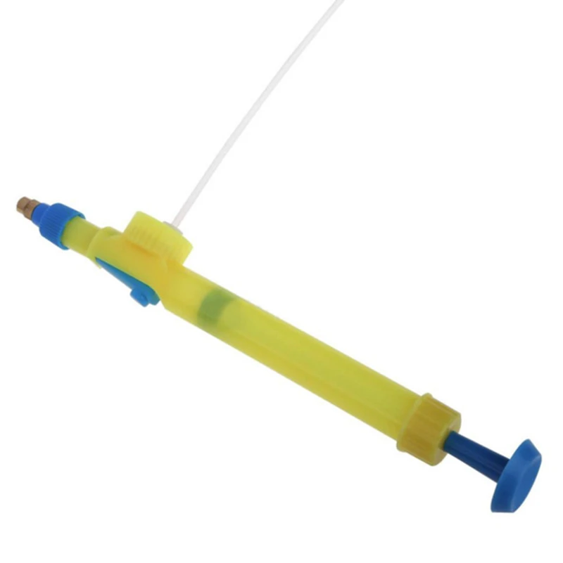 Divertente Spray Giocattoli Pistola Ad Acqua Per I Bambini Bottiglia della Bevanda Interfaccia Trolley di Plastica Pistola di Modo All'aperto Giocattoli Regali Di Compleanno