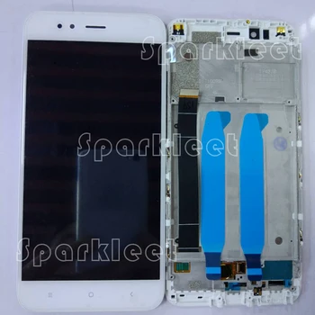

Black and White 5.5' LCD Screen with Frame For Xiaomi mi 5x A1 LCD Display Touch Screen Digitizer Assembly