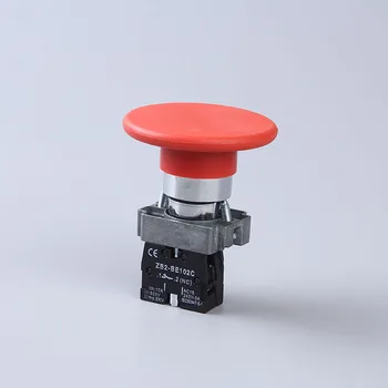 

XB2-BR21/31/42/51 Pushbutton Switch Mushroom Push Button Switch 60mm