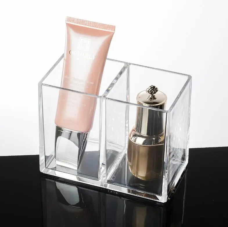 

NOQ Nail Art Tool Brushes Files Nails Polish Organizer Storage Box Makeup Tool Comestic Box Nail Art Box Holder Shelves