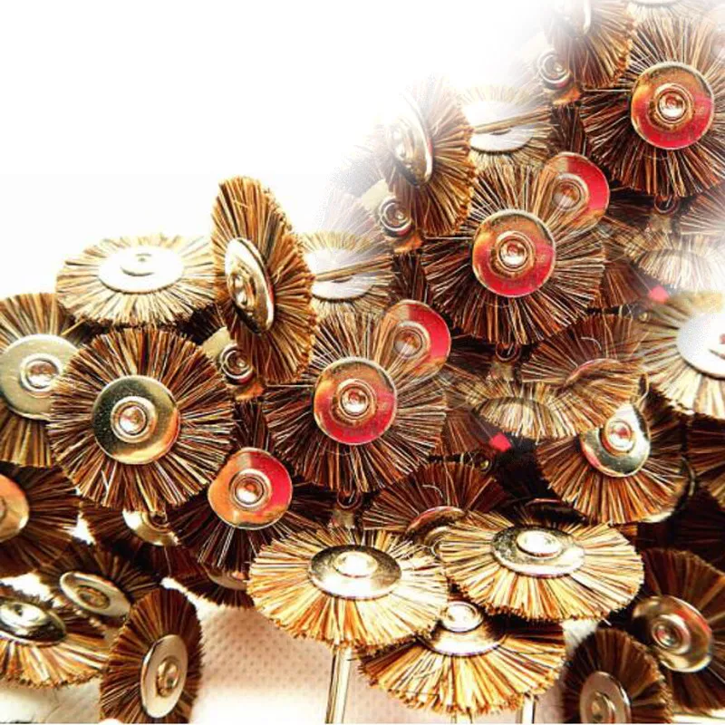 10-PCS-Dental-Lab-Beauty-Horse-Hair-Brush-Polishers-Polishing-Wheel-for-Rotary