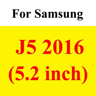Защитное стекло для экрана samsung Galaxy J2 Prime J7 Prime Samsumg Galxy J3 J4 J5 J6 J7 защитное закаленное стекло - Цвет: For Samsung J5 2016