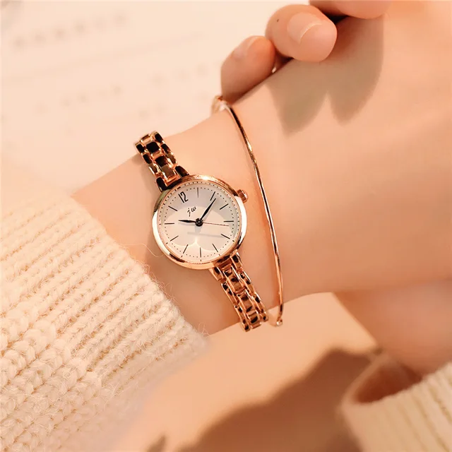 Luxury fashion gold bracelet watch full stainless steel women quartz watches 201 Luxury fashion gold bracelet watch full stainless steel women quartz watches 201