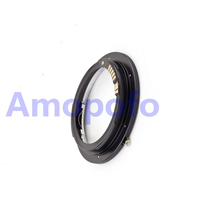 

Amopofo LR-EF Electronic ring Adapter,for Leica R LR L/R Mount Lens to for Canon EOS EF 5D / EF 5D Mark II / EF 7D Camera.