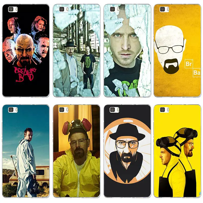 Breaking Bad Chemistry Heisenberg Soft TPU Phone Case for Huawei P8 P9 P10 P20 Lite Smart Mate 10 Pro Y3 Y5 Y6 II Y7 Honor 6X | Мобильные