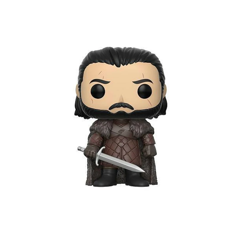 FUNKO POP Song Of Ice And Fire Игра престолов Джон Сноу Бран серсей тормунд Виниловая фигурка