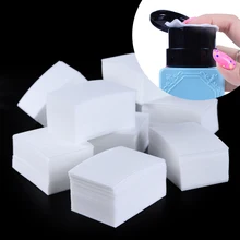 900pcs/pack Nail Tools Manicure Gel Nail Polish Remover Lint-Free Wipes Cotton Napkins For Nails Lint Pads Paper BE253 900pcs/pack Nail Tools Manicure Gel Nail Polish Remover Lint-Free Wipes Cotton Napkins For Nails Lint Pads Paper BE253