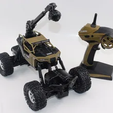 Wifi FPV rc car 171604-B р/у автомобиль для дрифта 4wd 1:16 водонепроницаемый пульт дистанционного управления автомобиля 0.3MP камера Высокая скорость скалолазание Дистанционное управление автомобиль