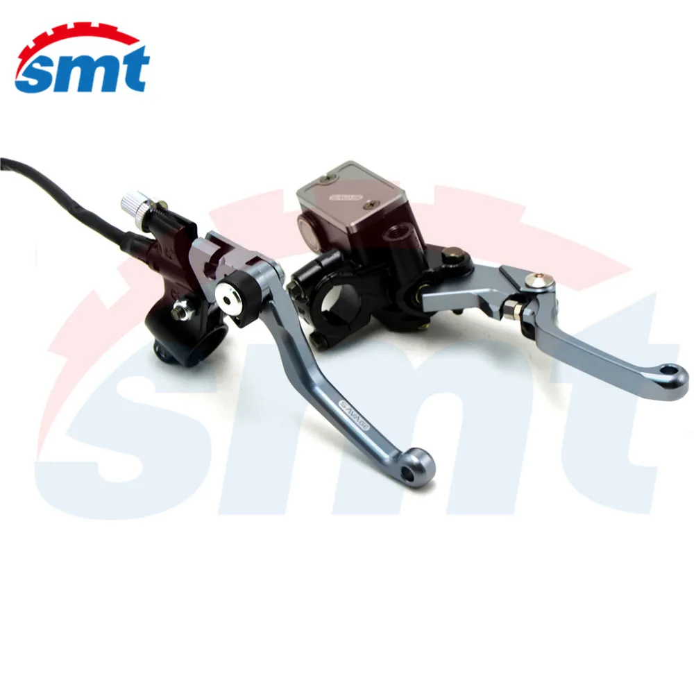 

Dirt Bike Brake Master Cylinder Reservoir Levers 7/8" Hydraulic Brake Cable Clutch For KTM  530EXC/EXC-R/XC-W/XCR-W  05 06 2007