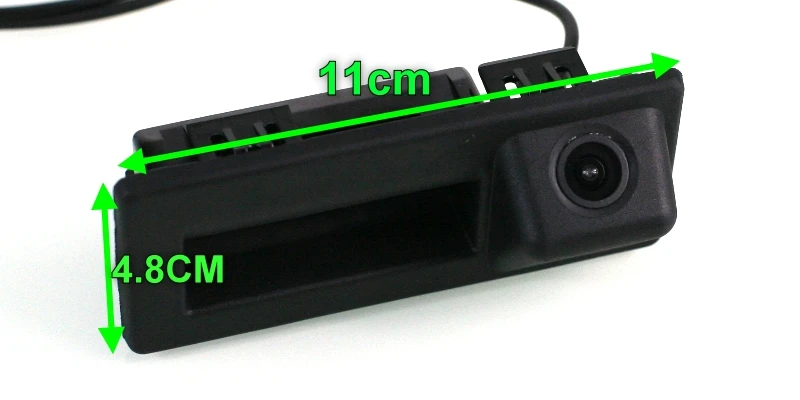 High Quality CCD Car Rear View Camera For SKODA Octavia III A7 5E 2016 2017 Night Vision Look Back Backup Camera Size