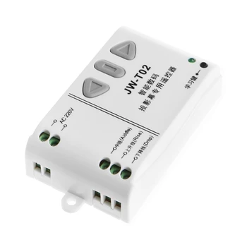 

New Projection Screen Wireless Remote Controller&Receiving Controller Receiving Controller Up Down Switch