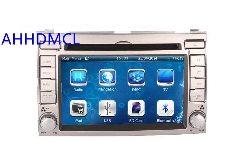 Flash Deal AHHDMCL Car Multimedia Player DVD Radio Stereo Audio Navigation For Hyundai i20 2008 2009 2010 2011 2012 2013 2014 2015 20162017 0