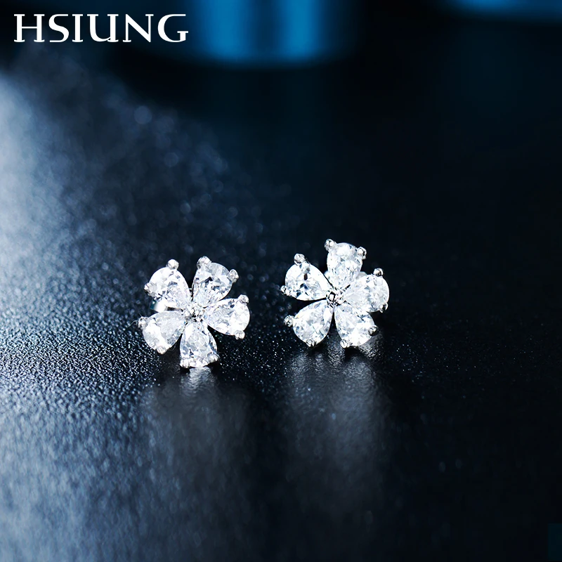 Сюн fine jewelry S925 серебро черешня palnt В Форме Подарок на годовщину женщин Симпатичные