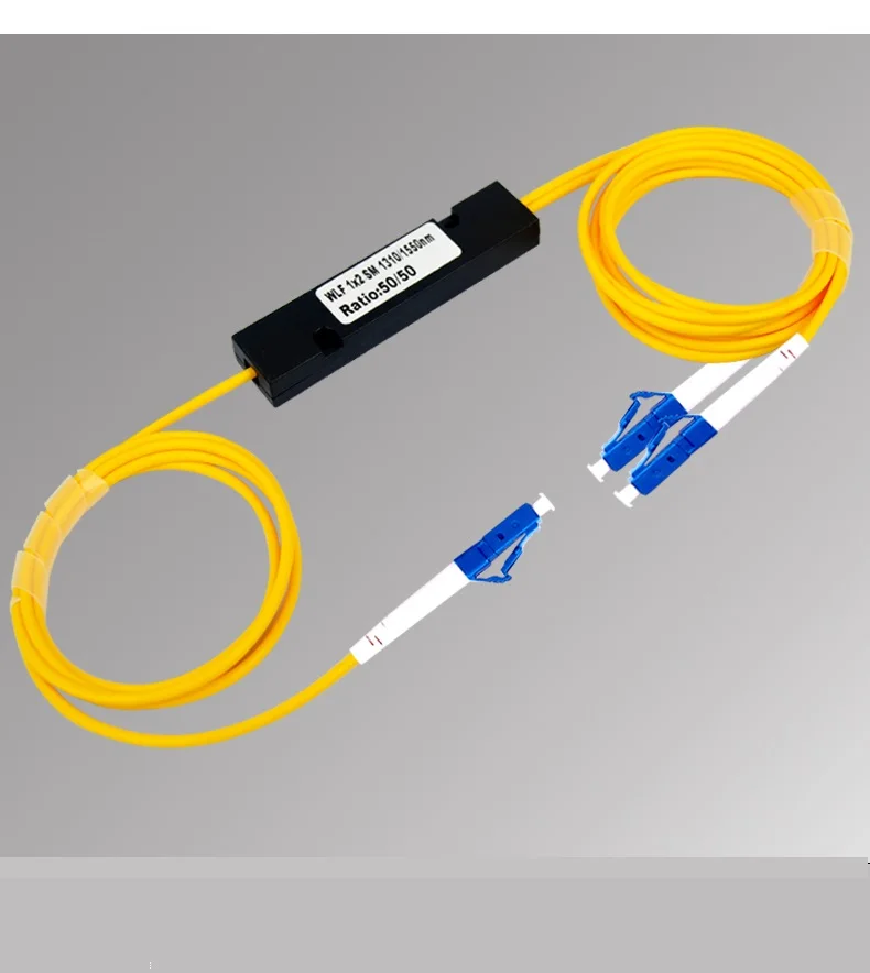 Buy Fiber Optic FBT Splitter LC/UPC Connector 1x2 SM