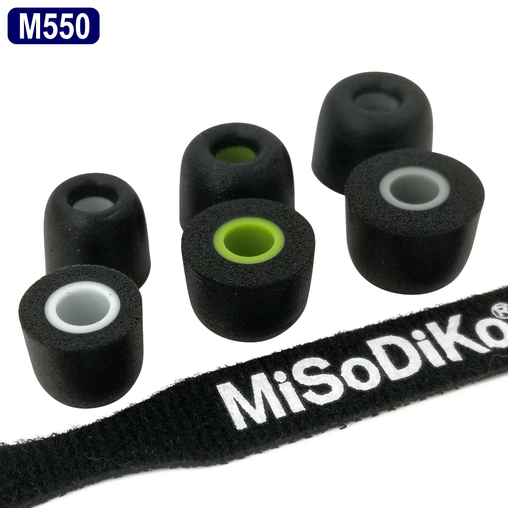 misodiko Relacement Foam Earbuds for JayBird Bluebuds X X2 X3 X4