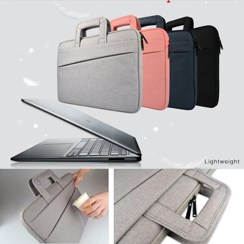 Чехол для ноутбука Macbook Xiaomi Dell Asus lenovo hp acer 11 12 13 14 15,4 15,6 дюймов Сумка для ноутбука 13,3 Surface pro 3 4 5