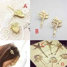 Заколка для волос Ювелирная заколка Женские аксессуары подарок на Рождество