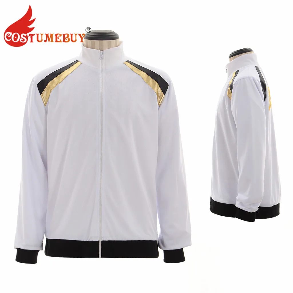 CostumeBuy, Аниме Haikyuu Fukurodani, академическая форма, куртка для косплея, высокий школьный волейбол, клубный летний спортивный топ, куртка L920