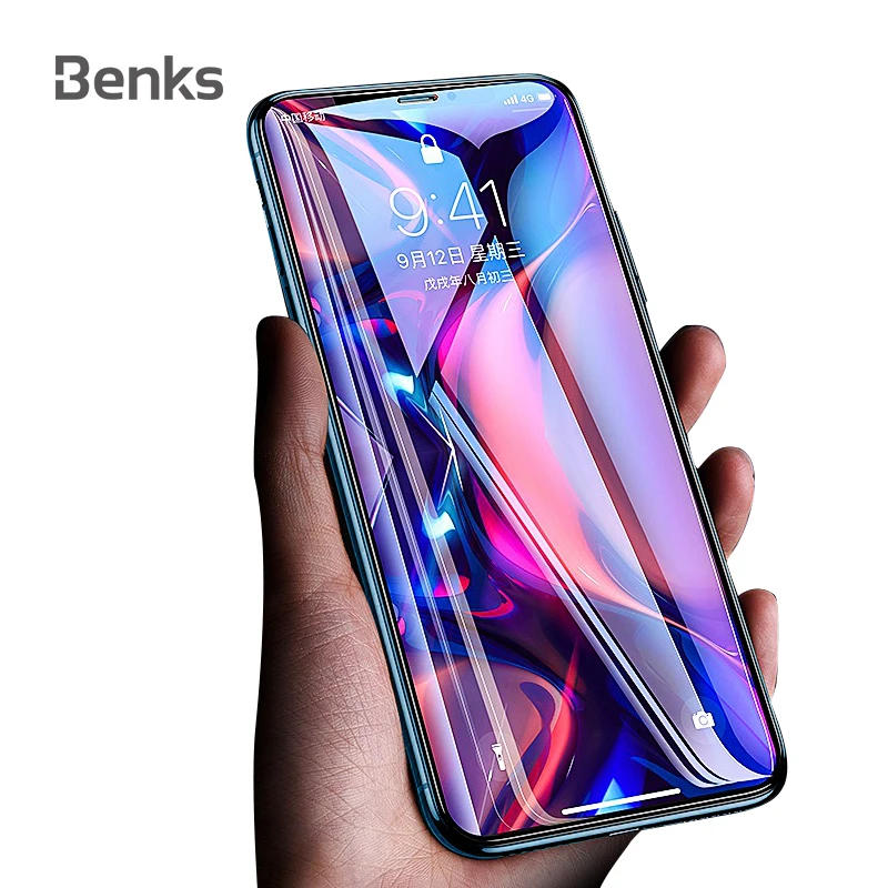 Benks X PRO + King Kong 10H 9D защитная пленка из закаленного стекла HD защита экрана изогнутая