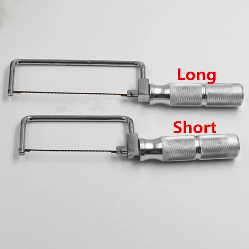 Dental Lab tools,Dental gypsum saws,Plaster saw bow,Long,Short,Aluminum