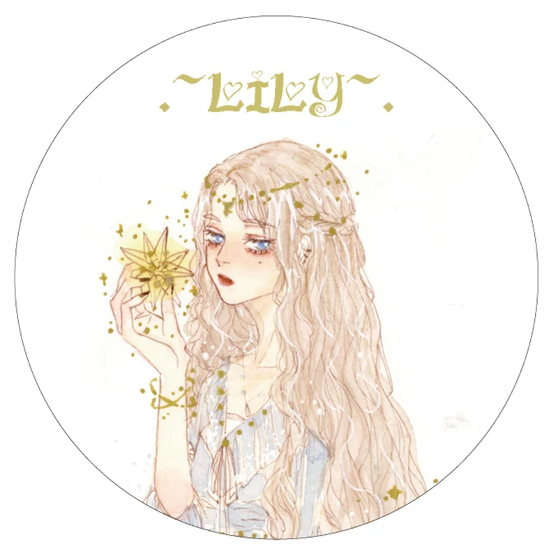 

Lily Masking Tape Washi Tapes Scrapbooking Stickers Papeleria Washitape