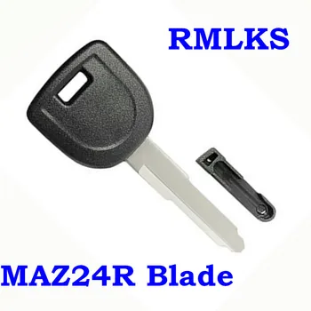 

Transponder Key shell MAZ24R Blade For Mazda