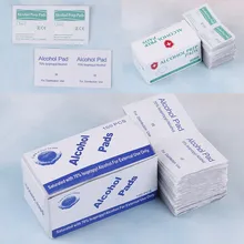 Горячая 100 шт./лот спирт Prep подкачки влажные салфетки для антисептика уход за кожей Чистка ювелирных изделий телефон чистая Первая помощь для домашнего использования