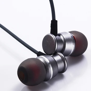 

High Resolution Earphone In-ear Bass Stereo Headphones 3.5mm Gaming Noise Canceling for Iphone Samsung PC Laptop