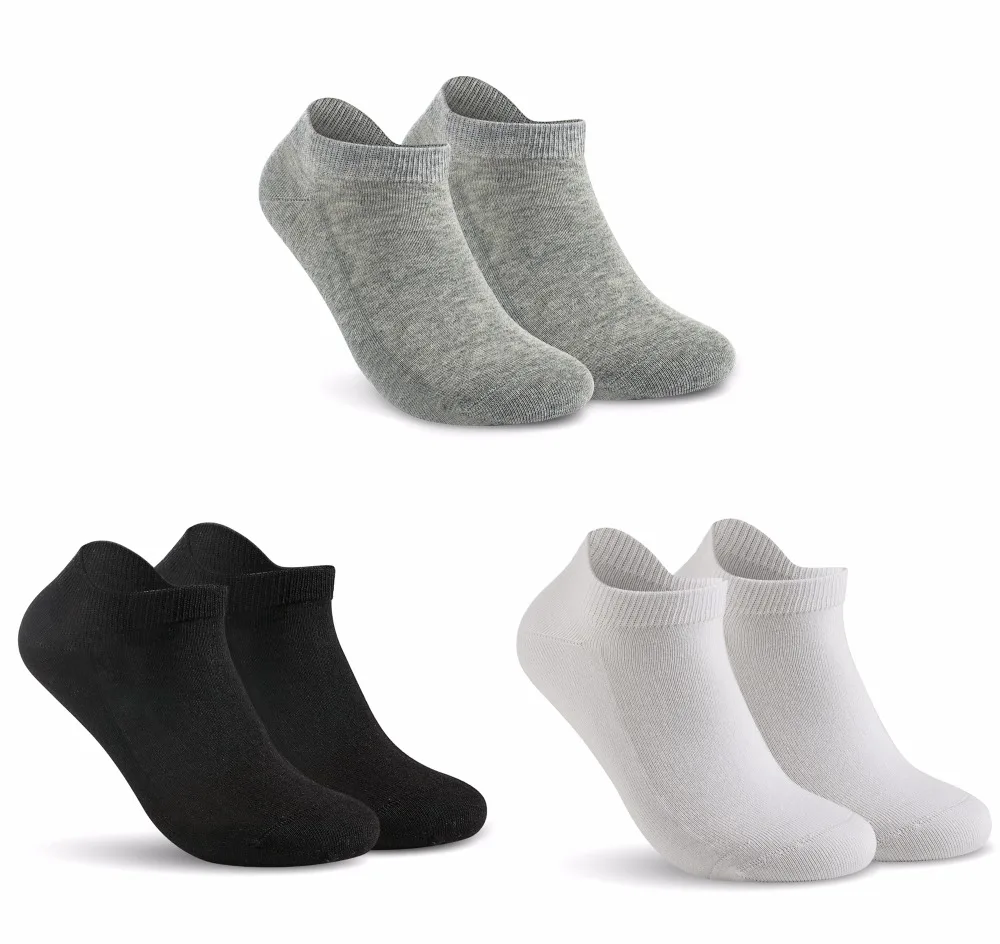 Европейские размеры 33-44) женские хлопковые носки ультратонкие Женские однотонные брендовые носки 4 размера 6 пар/лот женские носки LANGSHA