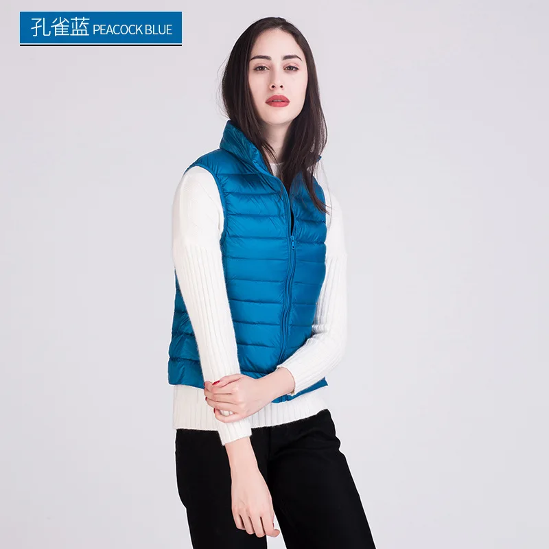 Feather jacket woman
