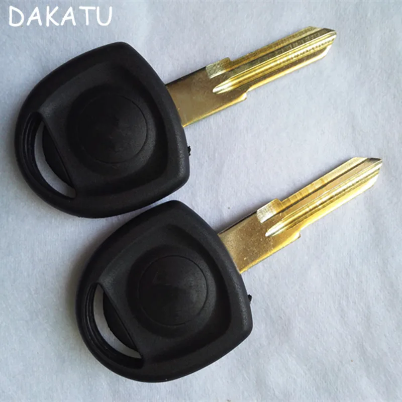 DAKATU Заготовка ключа замка зажигания автомобиля в виде ракушки для Opel кожух ключа ретранслятора(HU46 слева