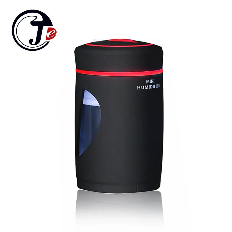 Multifunction Air Humidifier Ultrasonic with Mobile Phone Holder USB Fan Colorful LED Night Light Humidifier 220ML Multifunction Air Humidifier Ultrasonic with Mobile Phone Holder USB Fan Colorful LED Night Light Humidifier 220ML