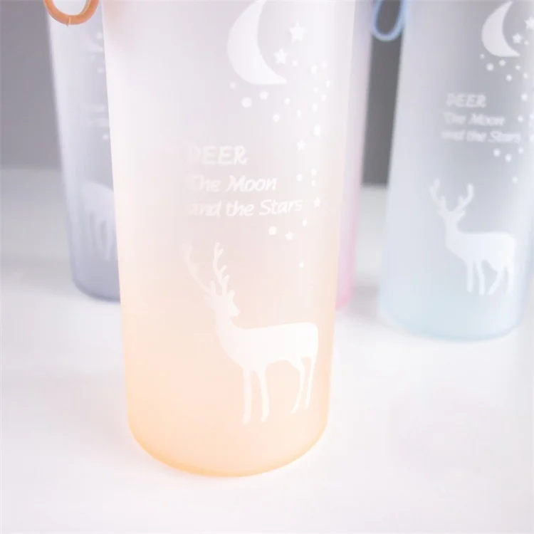 Kawaii Reindeer Portable Bottle (500ml)