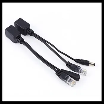 

Hot POE Cable Passive Power Over Ethernet Adapter Cable POE Splitter Injector Power Supply Module 12-48v For IP Camera