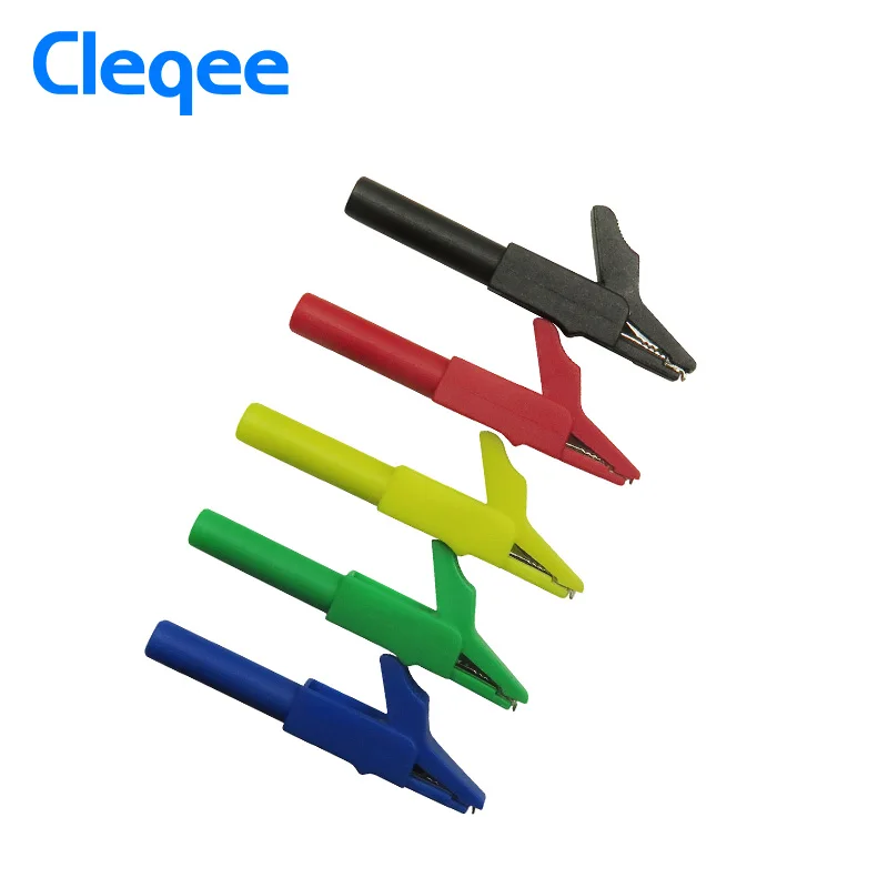Cleqee P1036A 4 мм вилка банан комплект испытательных проводов для мультиметра кабель