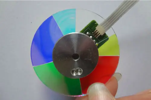 

Free shipping ! 100% new Quality Guarantee 102329723 Projector Color Wheel with Three Months Warranty