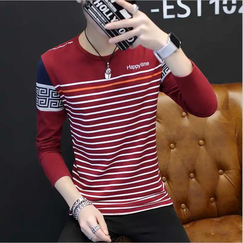 men's fashion fit T-shirts 2