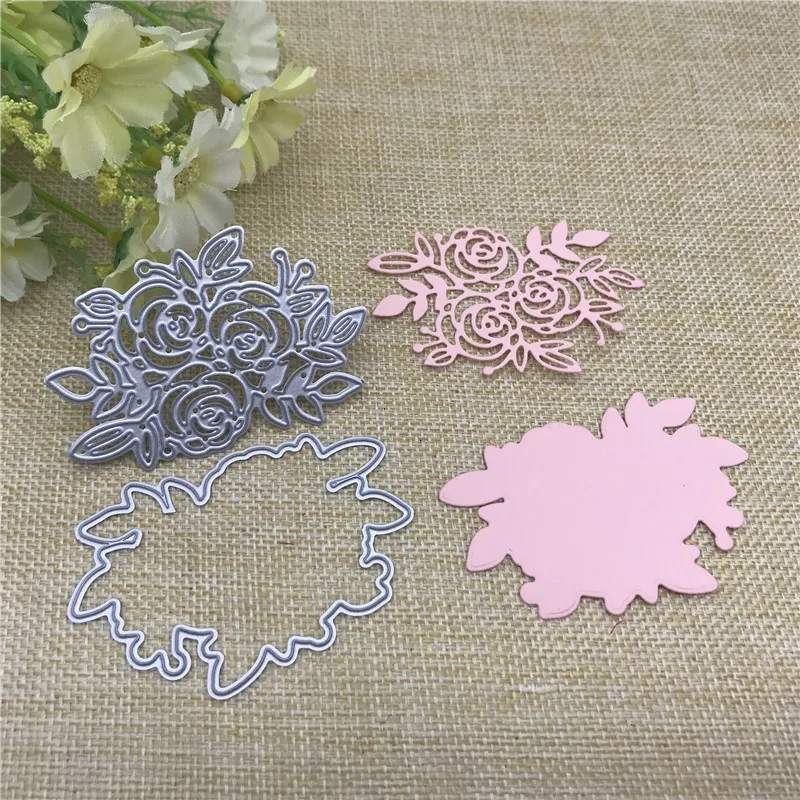 

Lace flower Metal Cutting Dies Stencil for DIY Scrapbooking Photo Album Embossing Paper Cards Crafts Die cuts