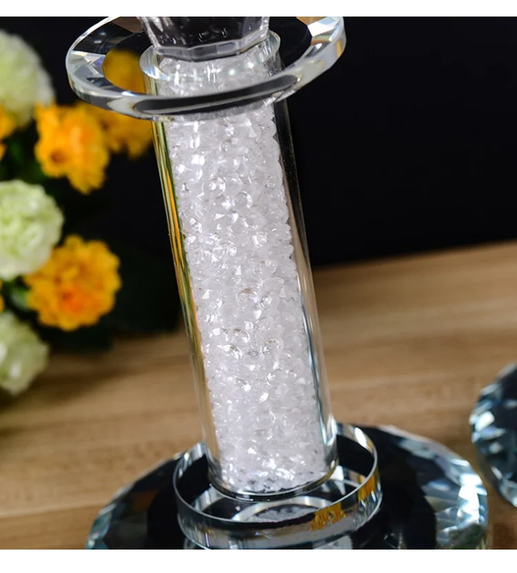 crystal candle holder 06