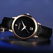 2017 Mode Noir Montre-Bracelet Femmes Montres Dames De Luxe Marque Célèbre Quartz Montre Femme Horloge Relogio Feminino Montre Femme