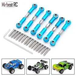 Mirbest RC Комплектующие для самостоятельной сборки для WLtoys A959 A979 A959-B A979-B RC автомобилей Металл Аксессуары для модернизации металла