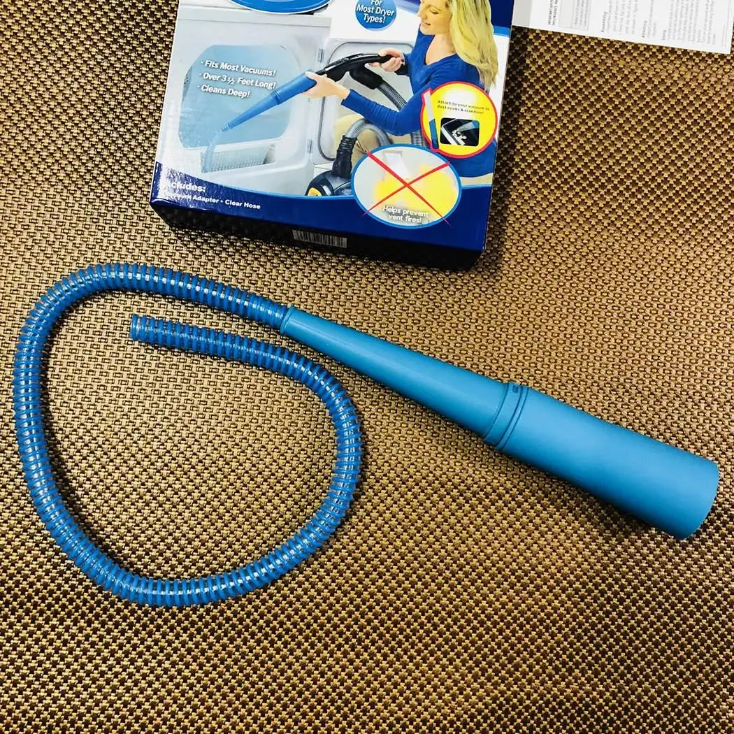 

Hot Selling Dryer Vent Vacuum Cleaner Attachment Dust Cleaning Connecting Tube Professional Vacuum Cleaner Parts Tools