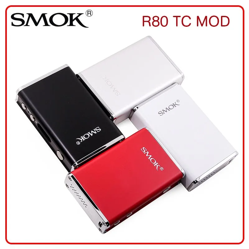 

Original SMOK Micro One R80 TC box Mod 4000mah Built-in Battery Vape Vaporizer Electronic E Cigarette VS SMOK Alien Mod Mag Mod