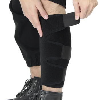 

1PCS Neoprene Compression Leg Sleeve Sports Adjustable Calf Shin Support Wrap Brace Splint Bandage Cycling Leg Warmers