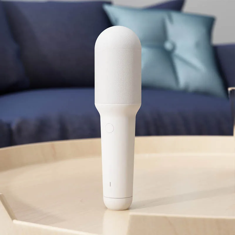 Встроенный микрофон для караоке Xiaomi Youpin YMI беспроводная запись подходит семейных