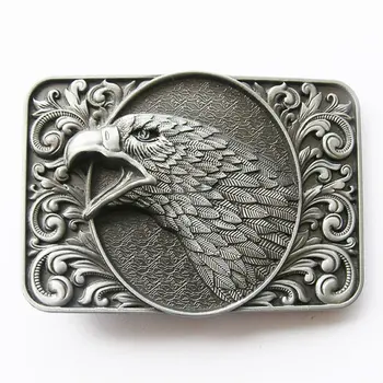 

Wholesale Retail Original Bald Eagle Head Ornate Belt Buckle 100% Leed-Free Fast Delivery Free Shipping