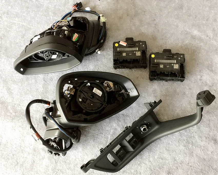 

For Audi A4 A5 B9 8W LHD AUTO folding electric folding Mirror UPGRADE KIT