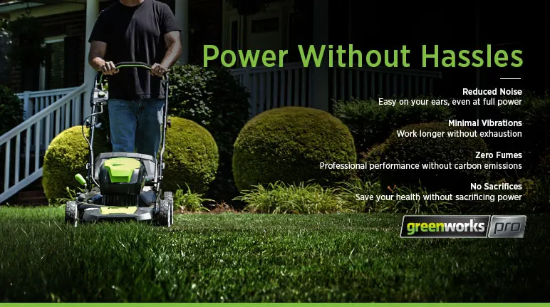 80V Lawn Mower